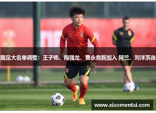 国足大名单调整：王子铭、陶强龙、曹永竞新加入 阿兰、刘洋落选
